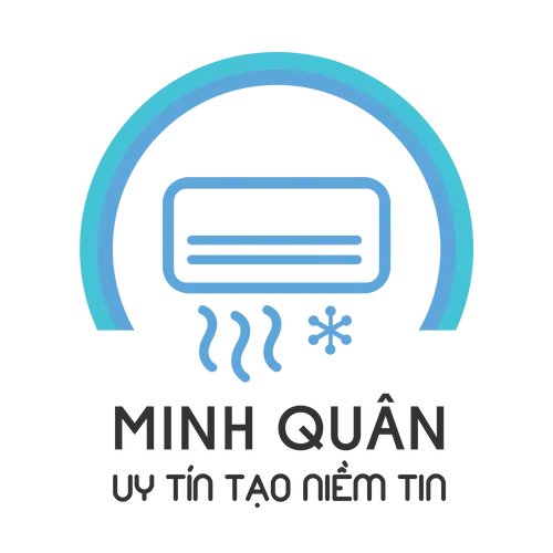 Logo điện lạnh Minh Quân